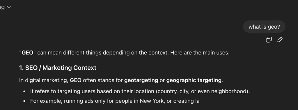 geo prompt