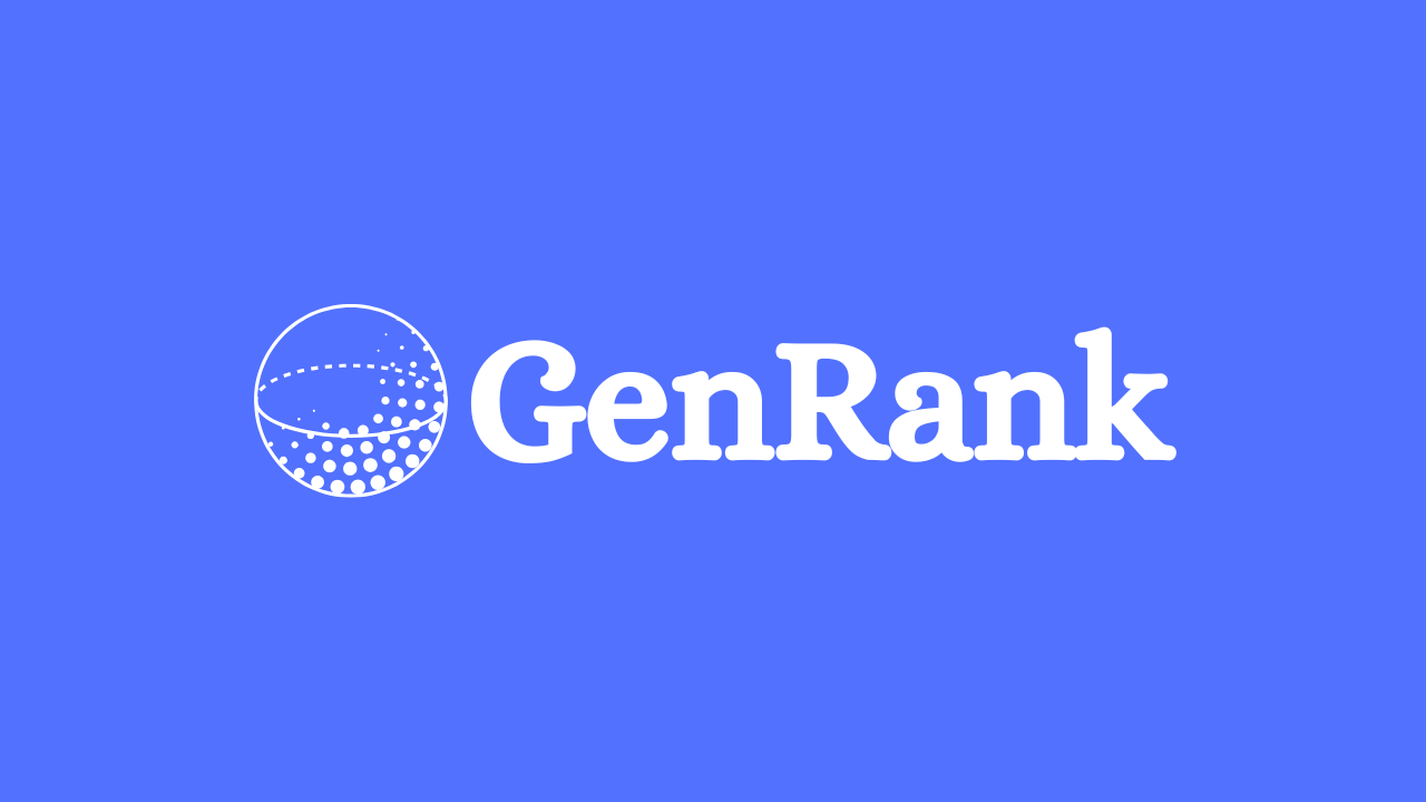 GenRank logo