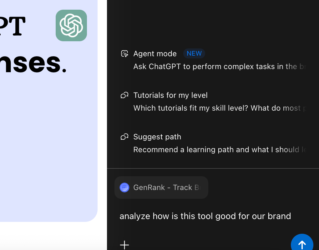 chatgpt sidebar