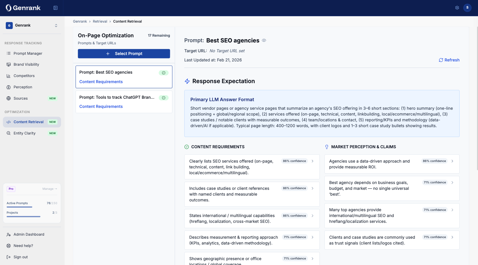 Genrank Optimization Hero Image