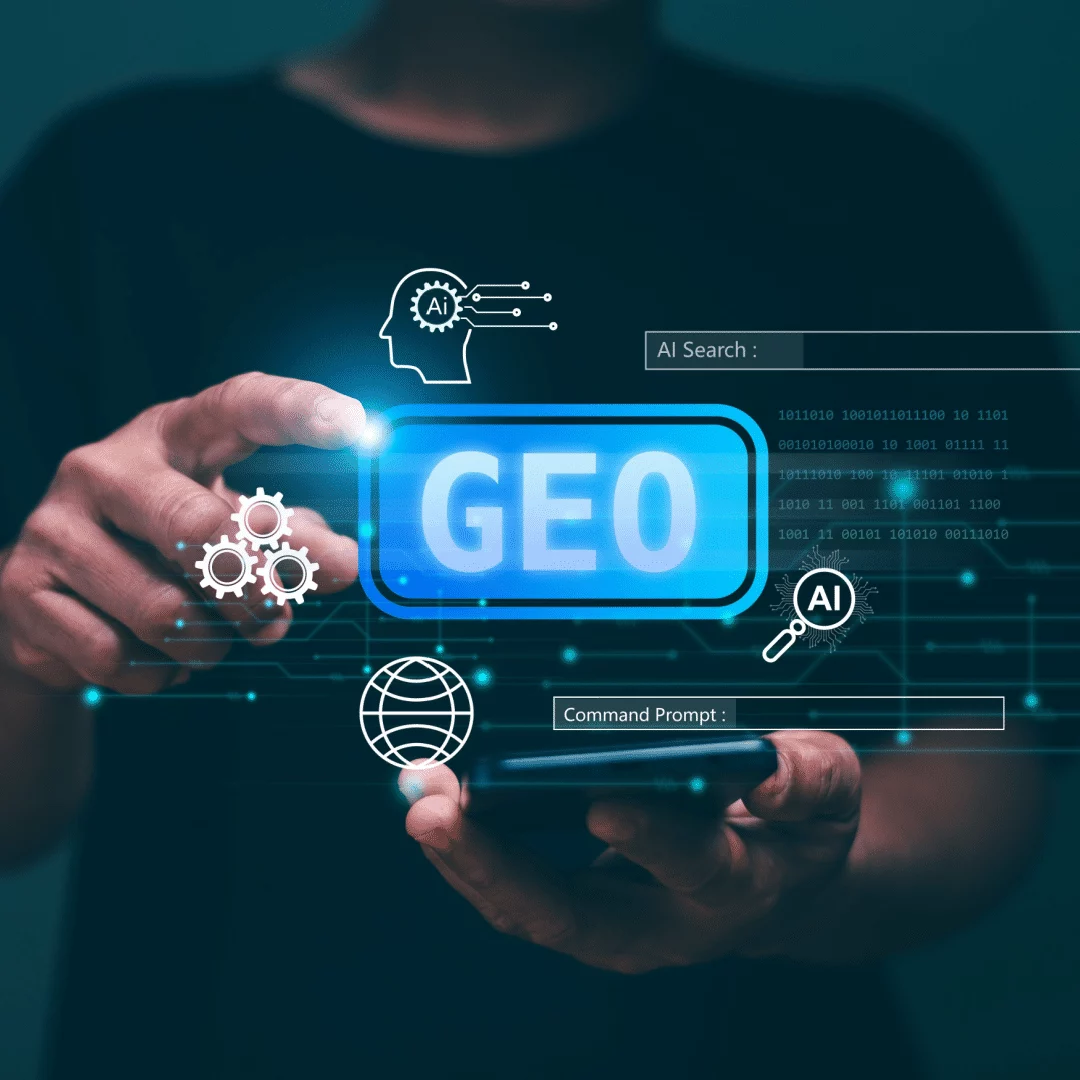 Generative-Engine-Optimization-GEO-concept